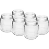 Pot TO 580ml dikkerd -6st ['potten', ' pot', ' set potten', ' containers', ' glazen containers', ' opslagpotten', ' keukenpotten', ' glazen potten', ' voedselopslagpotten', ' inmaakpotten', ' kruidenpotten', ' koffiebussen', ' theepotten', ' vaatwasmachinebestendige potten', ' glazen pot', ' potten set', ' jampotten']