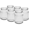 Pot TO 720ml fi 82/6 - 6 stuks ['set van potten', ' potten voor jam', ' pot voor conserven', ' pot voor conserven', ' potten fi 82', ' potten voor conserven', ' potten voor wecken', ' potten voor vlees', ' pottenverzameling', ' potten voor pasteurisatie', ' vlees in een pot']
