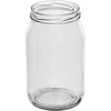 Pot TO 900ml fi82/6 - 8st. ['potten voor wecken', ' potten voor fermenteren', ' voor fermentatie', ' voor conserven', ' voor conserven', ' zonder deksels', ' 900 ml']