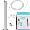 Premium filtratiekolom van roestvrij staal, inclusief accessoires en actieve kool - 3 