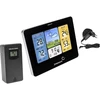 RCC Weerstation – elektronisch, verlicht, draadloos, sensor, zwart - 8 
