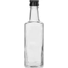 Receptura-fles 250 ml, met zwarte schroefdop, 1 stuk. ['fles 250 ml', ' fles voor likeuren siropen azijn en gearomatiseerde oliën', ' fles voor alcohol', ' fles voor dranken', ' 250 ml fles met schroefdop', ' glazen fles voor alcohol', ' flessen voor bruiloften', ' flessen met schroefdop', ' personalisatie van flessen', ' fles voor huisgemaakte dranken', ' elegante fles', ' fles met zwarte schroefdop', ' fles 0', '25 liter', ' kwartliter fles voor likeur']