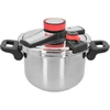 Snelkookpan van roestvrij staal, 6 L - 4 