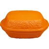 Romeinse pot 4 L ['cadeau', ' voor het braden van vlees', ' voor het bakken van brood', ' kleipot', ' bakken zonder aanbranden', ' koken zonder vet', ' gezond koken']