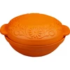 Ronde Romeinse pot 4 L - 4 