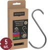 Rookhaken - S, 45° afgeslepen, 5 mm x 150 mm, 5 st. - 7 