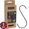 Rookhaken - S, 45° geslepen 4 mm x 150 mm, 5 stuks - 9 