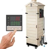 dragON PLYWOOD NATURE rookoven – frameloos, modulair, met digitale controller, 320 L - 6 