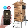Rookoven met Wi-Fi, 200 L - dragON WOOD 100IQ met elektrische verwarmingsmodule en controller, van gebrand hout - 8 