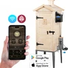 Rookoven met Wi‑Fi, 200 L – dragON WOOD 100IQ met elektrische verwarmingsmodule en regelaar - 10 
