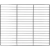 Rooster van roestvrij staal voor houten/multiplex rookoven dragON 330339, 330341, 330340, 330360 - 13 