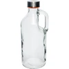 Samurai Fles - met dop en handvat 1L ['fles voor alcohol', ' decoratieve flessen voor alcohol', ' glazen fles voor alcohol', ' flessen voor zelfgestookte drank voor bruiloft', ' fles voor likeur', ' flessen voor wodka', ' fles voor wodka bruiloft', ' fles voor wodka doop', ' fles voor wodka communie']
