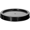 Schroefdeksel voor vierkante vaten 30, 40 en 50 L, Ø 22 cm ['vervangend schroefdeksel voor vat', ' reserve schroefdeksel voor vierkante Browin-vaten 30', ' 40', ' 50 L', ' zwart schroefdeksel voor vaten 30', ' 40', ' 50 liter', ' schroefdeksel voor Browin-vat 30', ' 40', ' 50 L', ' schroefdeksel voor vat met vulopening Ø 22 cm', ' kunststof schroefdeksel voor vat met opening Ø 22 cm', ' reserveonderdelen voor vaten', ' Browin-vaten', ' accessoires voor vaten met handgrepen']