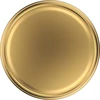 Schroefdop fi 100 goud - 10 stuks - 6 