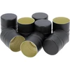 Schroefdop voor flessen fi28/38, zwart, 8 stuks. - 4 