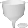 Set - plastic trechter fi25 met zeef - 5 
