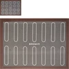Siliconen bakmat ['bakmat', ' ovenmat', ' bakken op een siliconenmat', ' siliconenmat', ' beste voor bakken', ' modern bakken', ' bakaccessoires', ' bakken in de oven', ' geheimen van succesvol bakken', ' cadeau-idee', ' keukenaccessoires', ' matten met sjabloon', ' bakmatten']