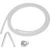 Siliconenslang fi 7/9mm - temp. -55 +180°C - 4 