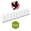 Spikes tegen vogels, op plastic strip, 10 stuks ['vogelafschrikker', ' anti-vogelspikes', ' spikes tegen vogels', ' metalen afschrikspikes', ' stalen spikes tegen duiven', ' spikes voor vensterbank', ' strip met spikes tegen vogels', ' strip met spikes voor vogels', ' plastic strips voor vogels', ' bescherming tegen vogels', ' bescherming tegen duiven', ' bescherming van gevel tegen vogels', ' vogels afschrikken', ' schone vensterbank', ' spikes op plastic strip', ' set spikes voor vogels', ' effectieve bescherming tegen duiven', ' vogels', ' afschrikspikes voor vogels', ' strips om vogels af te schrikken', ' hoe vogels effectief af te schrikken', ' spikes veilig voor vogels', ' strips met spikes veilig voor vogels']