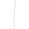 Spiraalvormige stalen stok 1,50m x 6mm - 9 