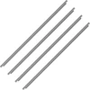 Stalen ophangstangen voor elektrische rookoven dragON 330275, 4 stuks ['ophangstangen voor de elektrische rookoven dragON', ' extra stalen ophangstangen voor de dragON-rookoven', ' ophangstangen van roestvrij staal voor de dragON-rookoven', ' Browin dragON 330275 rookoven', ' extra accessoires voor Browin-rookovens', ' extra uitrusting voor de dragON-rookoven']