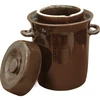 Steengoed - 10l pot voor fermentatie met waterafdichting en deksel - 3 