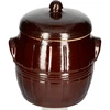 Steengoedvat 4,5 l met deksel - 5 