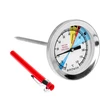 Thermometer voor hamkoker 0,8 kg (0°C tot +120°C) 9,0cm - 4 