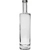 Tijdloze fles 500 ml met schroefdop, 1 stuk. ['fles', ' glazen fles', ' fles met schroefdop', ' fles 500 ml', ' wijnfles', ' likeurfles', ' fles voor alcohol', ' doorzichtige fles']