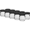TO pot 40 ml met gekleurde deksel fi 43 - 10 stuks ['jam pot', ' pot met decoratieve deksel', ' TO pot', ' pot 40 ml', ' potjes voor honing']