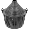 Tuinmand / voor ballon 25L ['tuinmand voor ballon', ' voor wijn', ' zelfgemaakte wijn mand', ' mand voor wijnballon', ' mandje voor wijn', ' mand voor wijnballon']