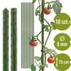 Tuinstokken Bioogród – gecoat staal, 0,75 m, fi 8 mm, 10 stuks - 5 