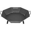 Tuinvuurplaats ø 70 cm - loftstijl ['vuurplaats in de tuin', ' ronde vuurplaats', ' kampvuur', ' onder de ketel', ' Poolse vuurplaats', ' geschilderde vuurplaats', ' kampvuurplaats', ' gietijzeren ketel', ' grill', ' driepoot', ' hittebestendige vuurplaats', ' zwarte vuurplaats', ' moderne vuurplaats', ' design vuurplaats']