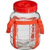 Universele pot 8 L ['wijnpot', ' inmaakpot', ' wijnpot', ' grote glazen pot', ' voor likeur']