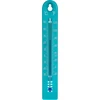 Universele thermometer (-30 tot +50°C), 17 cm, blauw ['thermometer', ' universele thermometer', ' thermometer van kunststof', ' thermometer met duidelijke schaal', ' thermometer met dubbele schaal in °C en °F', ' thermometer voor ruimtes met hoge luchtvochtigheid', ' buitenthermometer tot -30°C', ' vochtbestendige thermometer', ' thermometer in blauwe kleur', ' stevige thermometer']