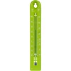 Universele thermometer (-30 tot +50°C), 17 cm, groen ['thermometer', ' universele thermometer', ' thermometer van kunststof', ' thermometer met duidelijke schaal', ' thermometer met dubbele schaal in °C en °F', ' thermometer voor ruimtes met hoge luchtvochtigheid', ' buitenthermometer tot -30°C', ' vochtbestendige thermometer', ' thermometer in groene kleur', ' stevige thermometer']