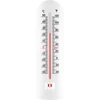 Universele thermometer (-40°C tot +50°C) 16cm ['kwikvrije thermometer', ' universele thermometer', ' thermometer van kunststof', ' thermometer met duidelijke schaal', ' thermometer met dubbele schaal', ' thermometer voor ruimtes met hoge luchtvochtigheid']