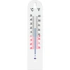 Universele witte thermometer (-30°C tot +50°C) 20cm ['buitenthermometer', ' buitenthermometer', ' binnenthermometer', ' kamertemperatuurmeter', ' welke temperatuur']