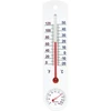 Universele witte thermometer met hygrometer (-20°C tot +50°C) 25cm - 9 