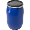 Vat voor kool 85 L, met drukring, blauw, Sterk - 4 