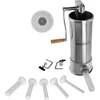 Verticale worstenvuller 5 kg - 5 