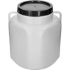 Vierkant Vat voor 40 L, wit, met handvatten, Sterk - 7 