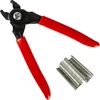 Vleeswarensluiter + 60 clips - 2 