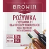 Voedingsstof voor wijn met vitamine B1, 10g ['voedingsstof voor gist', ' voedingsstof voor wijngist', ' voedingsstof voor gist met vitamine B', ' voedingsstof met thiamine']