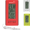 Weerstation – elektronisch, sonde, mix ['temperatuur', ' omgevingstemperatuur', ' temperatuurregeling', ' elektronische thermometer', ' binnenthermometer', ' buitenthermometer', ' thermometer buiten']