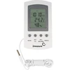 Weerstation – elektronisch, sonde, wit ['weerstations', ' thuis weerstation', ' temperatuur', ' omgevingstemperatuur', ' temperatuurregeling', ' elektronische thermometer', ' binnenthermometer', ' buitenthermometer', ' thermometer buiten', ' thermometer met sonde', ' elektronische thermometer met sonde', ' hygrometer', ' thermometer met hygrometer', ' thermometer met luchtvochtigheidsmeter', ' luchtvochtigheidsmeter']