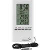 Weerstation - elektronisch, sonde, wit - 11 