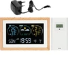 Weerstation (RCC,DCF) - elektronisch, draadloos, verlicht, sensor, wit - 3 