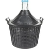 Wijnballon 10 L in plastic mand ['gans', ' wijnfles', ' wijnballon', ' voor bier', ' voor fermentatie', ' huisgemaakte wijn', ' glazen wijnballon', ' voor likeuren', ' voor mede']