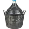 Wijnballon 15 L in plastic mand - 11 